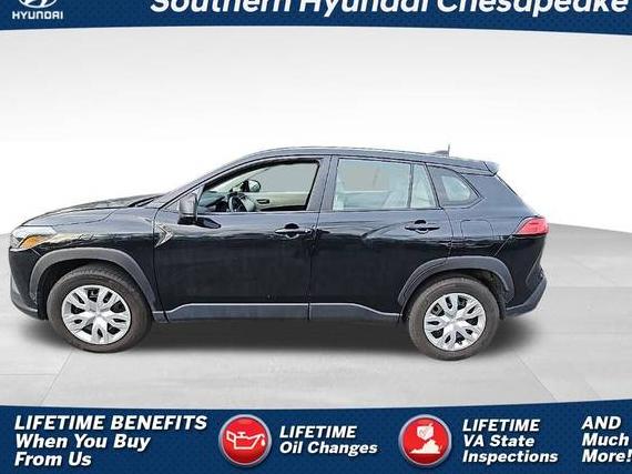 TOYOTA COROLLA CROSS 2023 7MUAAABG5PV057888 image TOYOTA COROLLA CROSS 2023 7MUAAABG5PV057888 image